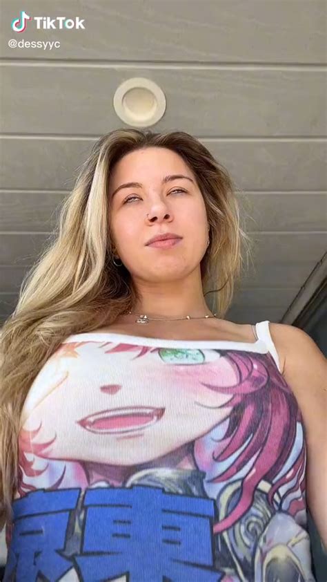 She is known for anime cosplay and lip-sync videos on TikTok. . Dessyyc only fan